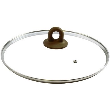 Glasdeckel Durandal Ambiance 26 cm Olive