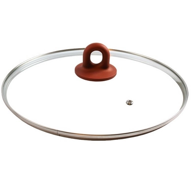 Glasdeckel Durandal Ambiance 28 cm Chilli
