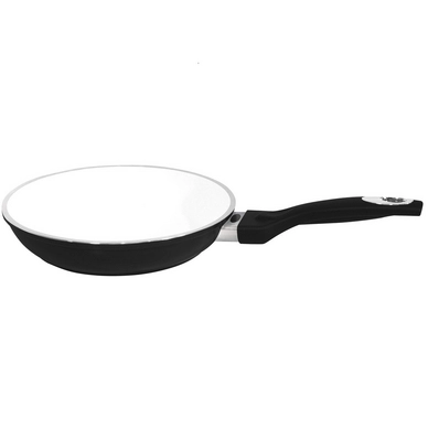 Bratpfanne Durandal Keramische Pfanne 20 cm Schwarz