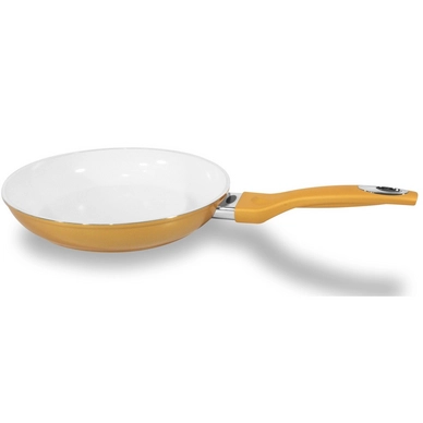 Bratpfanne Durandal Keramische Pfanne 24 cm Gold