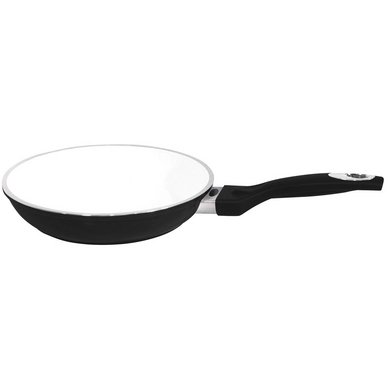 Bratpfanne Durandal Keramische Pfanne 24 cm Schwarz