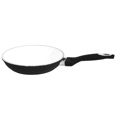 Bratpfanne Durandal Keramische Pfanne 28 cm Schwarz