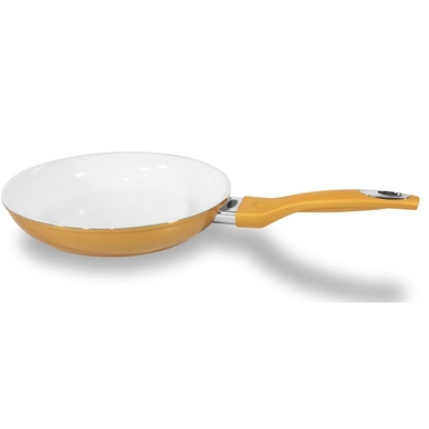 Bratpfanne Durandal Keramische Pfanne 28 cm Gold