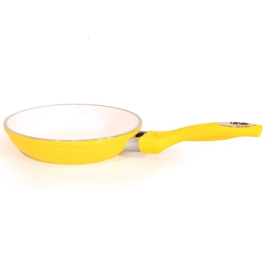 Bratpfanne Durandal Keramische Pfanne 20 cm Gelb