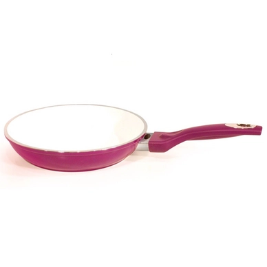 Bratpfanne Durandal Keramische Pfanne 24 cm Lila