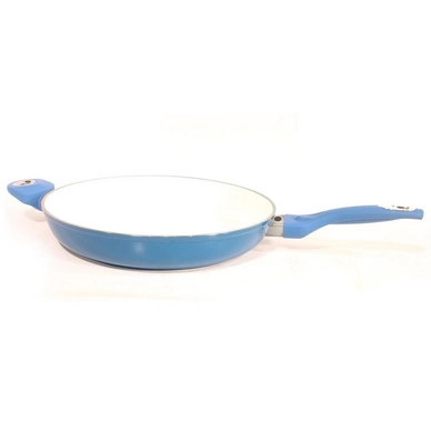 Bratpfanne Durandal Keramische Pfanne 32 cm Blau