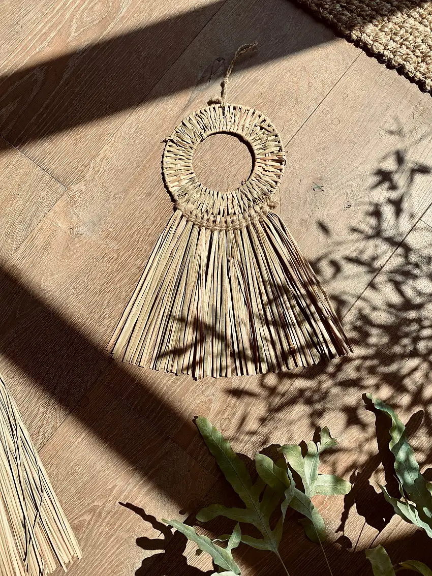 Grass Wall Deco