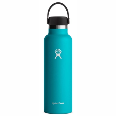 Thermosflasche Hydro Flask Standard Mouth Flex Cap Laguna 621 ml
