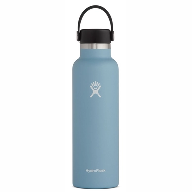 Thermosflasche Hydro Flask Standard Mouth Flex Cap Rain 621 ml