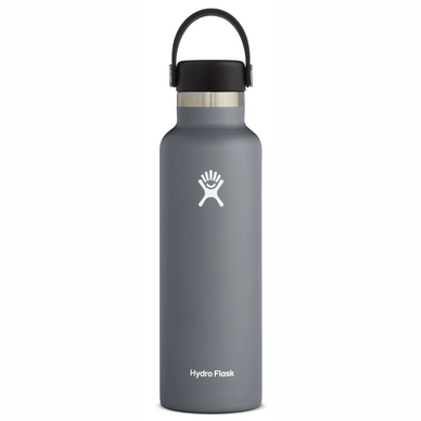 Thermosflasche Hydro Flask Standard Mouth Flex Cap Stone 621 ml