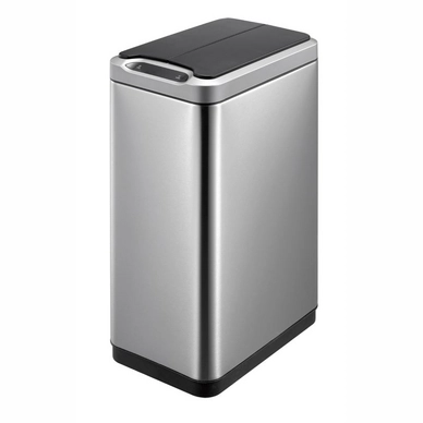 Mülleimer EKO Phantom Sensor Bin Edelstahl Matt 30L
