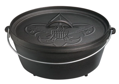 Bräter Lodge Boyscout L12CO3BS