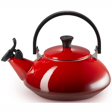 Wasserkessel Le Creuset Zen Kirschrot 1,5 Liter
