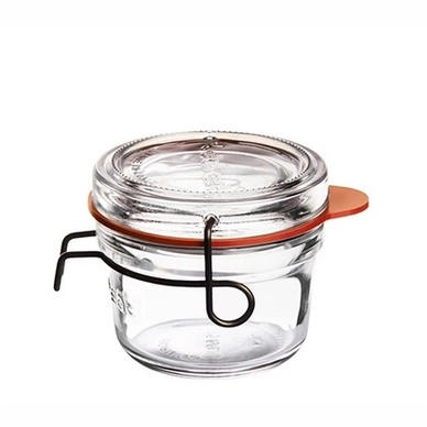 Vorratsglas Luigi Bormioli Lock-Eat 125 ml (6-teilig)