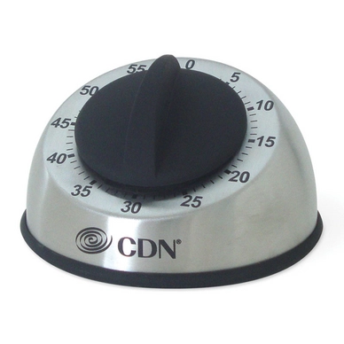 Küchenuhr CDN Manuell Edelstahl