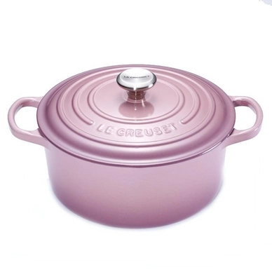 Bräter Le Creuset Signature Mauve Pink 28 cm