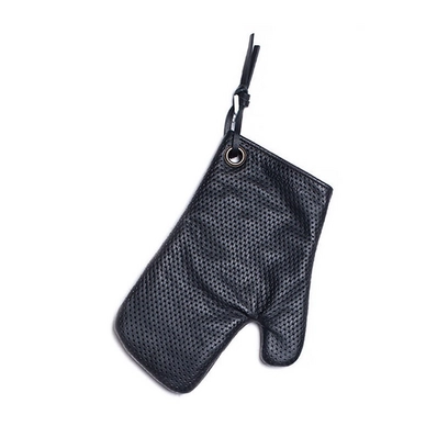 Ofenhandschuh Dutchdeluxes Ultimate Oven Glove Perfo Schwarz