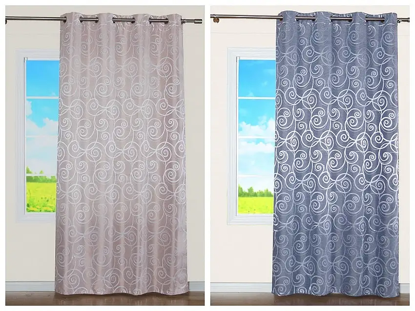 Ösenschal Yvonne 140x245cm versch. Farben