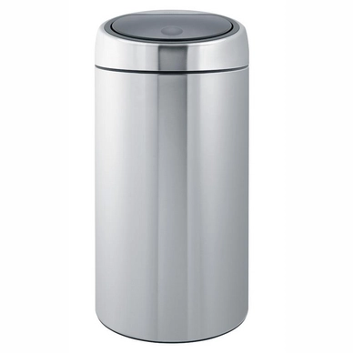 Mülleimer Brabantia Touch Bin Matt Silber Edelstahl 45L
