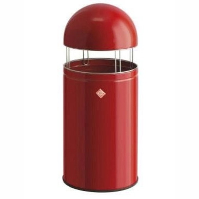 Abfalleimer Wesco Big Cap Rot 120L