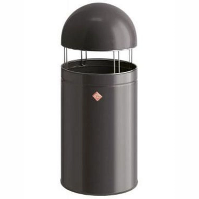 Abfalleimer Wesco Big Cap Graphit 120L