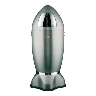 Abfallbehälter Wesco Spaceboy XL Neu Silber 35L