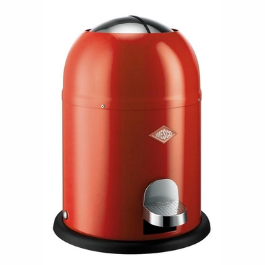 Treteimer Wesco Single Master Rot 9L