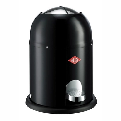 Treteimer Wesco Single Master Schwarz 9L