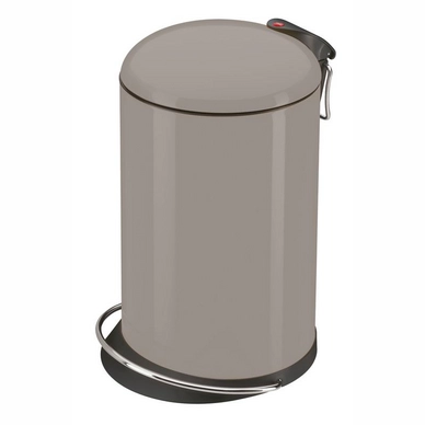 Treteimer Hailo Trento Top Design Perlengrau 16L