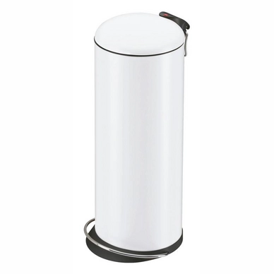 Treteimer Hailo Trento Top Design Weiß 26L