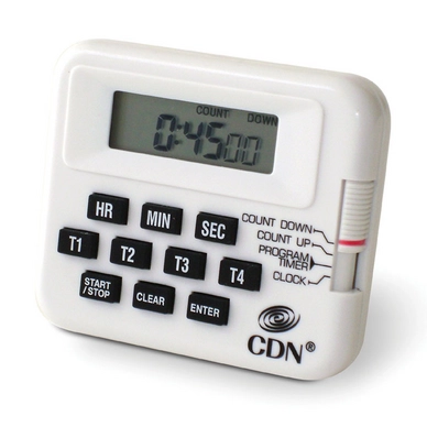 Küchenuhr CDN Digital 4 Timer