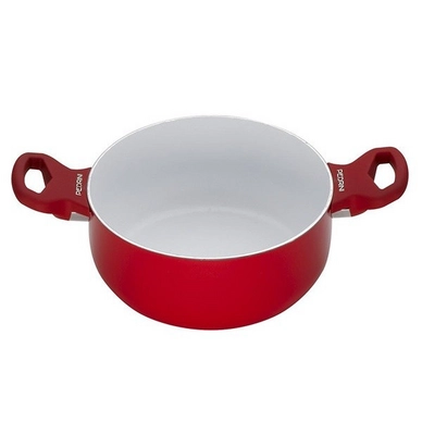 Bräter Pedrini Rot 20 cm