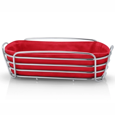Brotkorb Blomus Delara Edelstahl Rot 32 x 14 x 9 cm