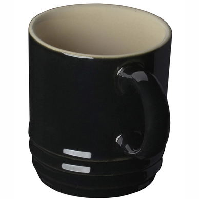Teetasse Le Creuset Schwarz 350ml (4-teilig)