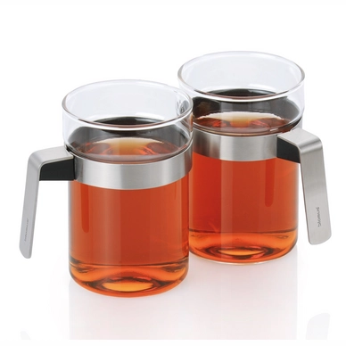 Teegläser Blomus Sencha Edelstahl (2-Stück)