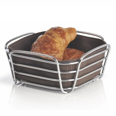 Brotkorb Blomus Delara Mocha Braun Klein