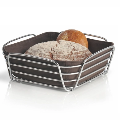 Brotkorb Blomus Delara Mocha Braun Groß