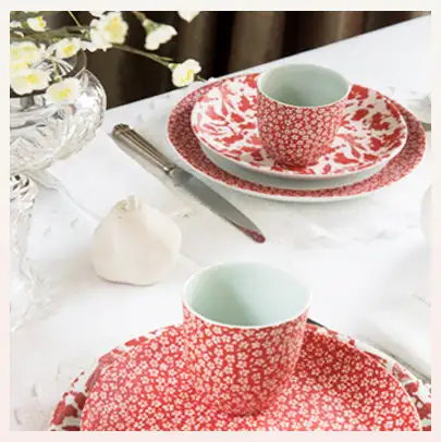 Service “RedFlowery” Becher