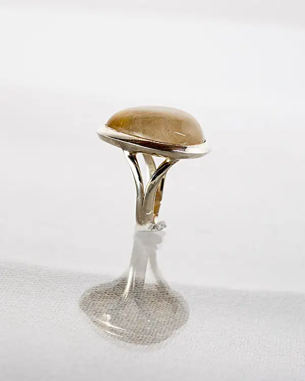 Ring “Rutil-Quarz”