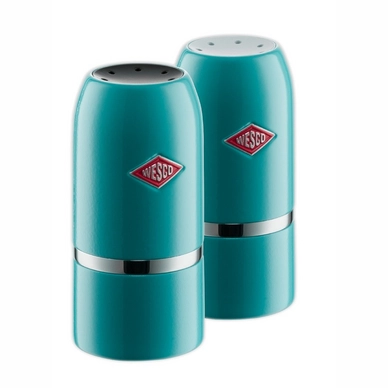 Salz- und Pfefferstreuer Set Wesco Türkisblau