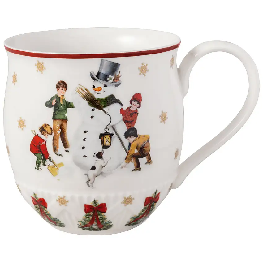Toy's Fantasy Henkelbecher Schneemann bauen