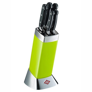 Messerblock Wesco Classic Line Lime Grün