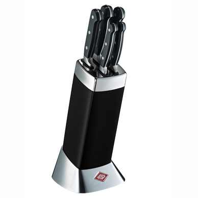 Messerblock Wesco Classic Line Schwarz