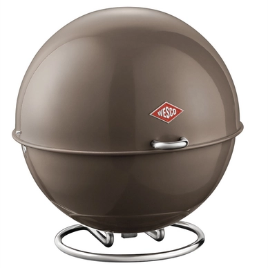 Brotkasten Wesco Superball Warm Grau
