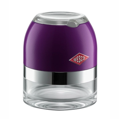 Zuckerdose Wesco Lila