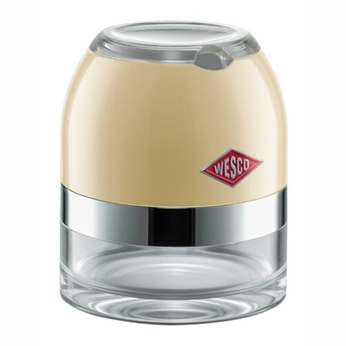 Zuckerdose Wesco Mandelfarben