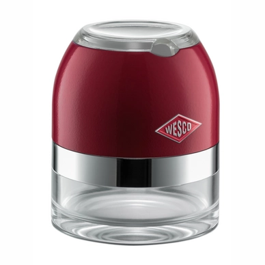 Zuckerdose Wesco Rubinrot