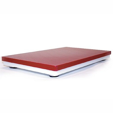Schneidebrett Profboard Rot (28 x 28 x 2 cm)
