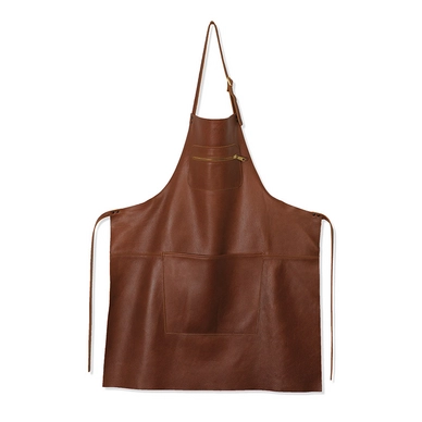 Schürze Dutchdeluxes Amazing Apron Classic Braun