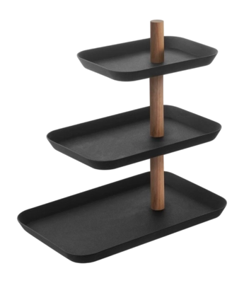 Accessoireständer Yamazaki Rin Black